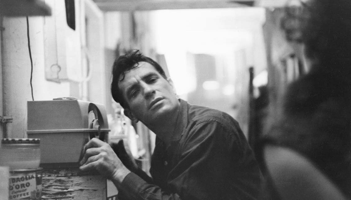 "America I've given you all and now I'm nothing," Jack Kerouac. 'Mexico City Blues' (1959)