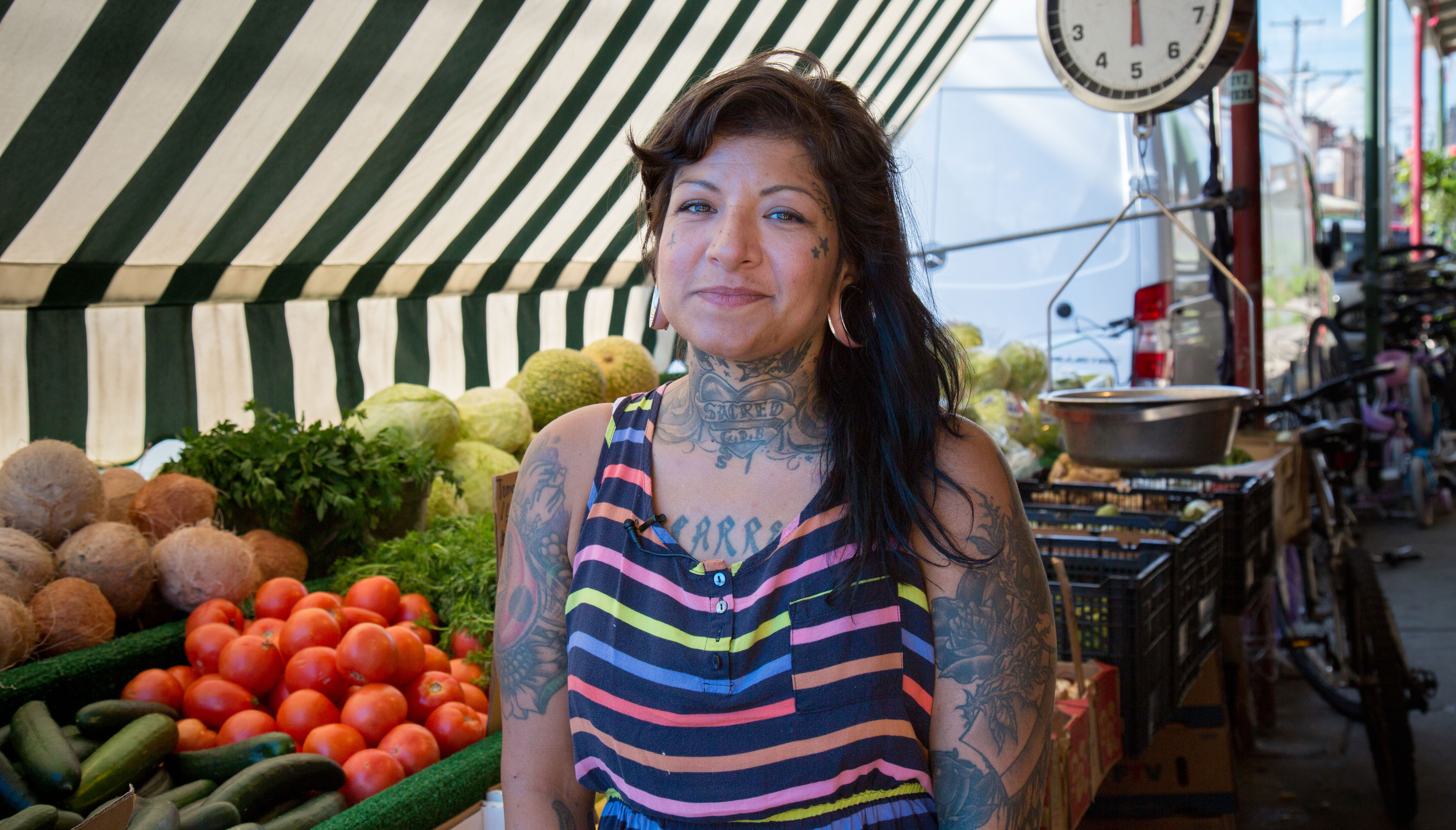 Jennifer 'Jen' Zavala es una chef mexicoestadouniense que, desde el sur de Filadelfia, se dedica a reivindicar el papel de las chefs latinas en la gastronomía local y nacional. Foto: Samantha Laub/AL DÍA News