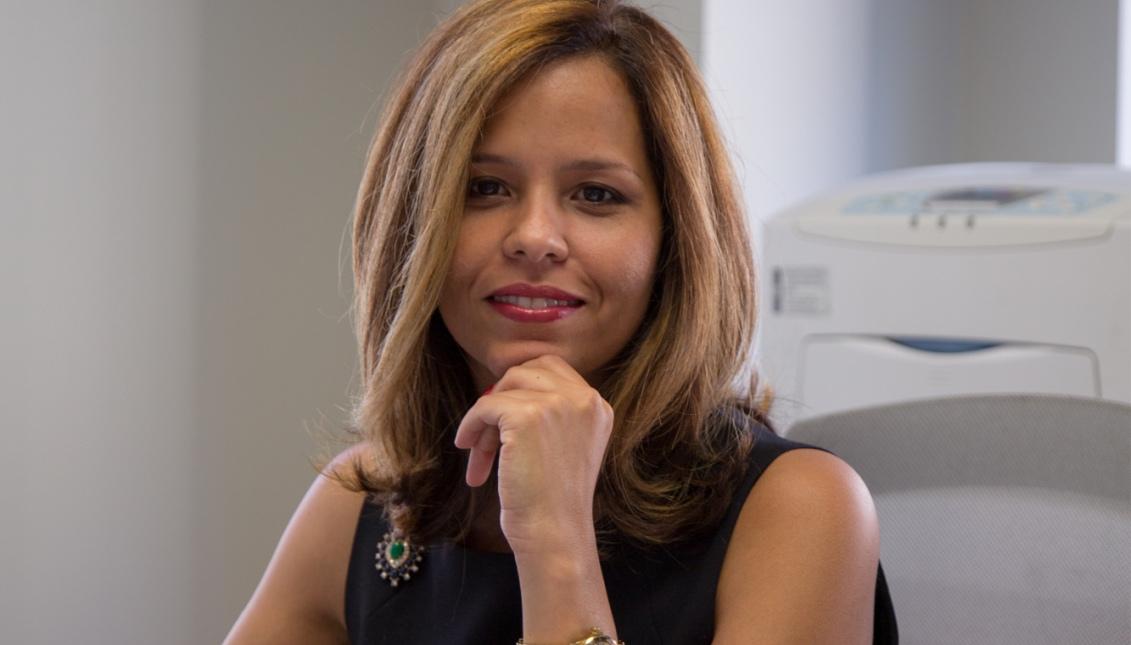 Jennifer Rodríguez, President & CEO of the Greater Philadelphia Hispanic of Chamber of Commerce. Photo: Samantha Laub / AL DÍA News (Archives)