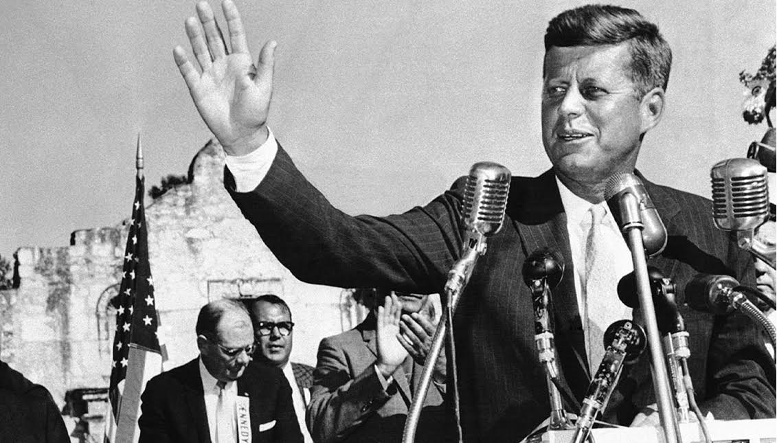 La campaña Viva de JFK en 1960 Foto: politico.com