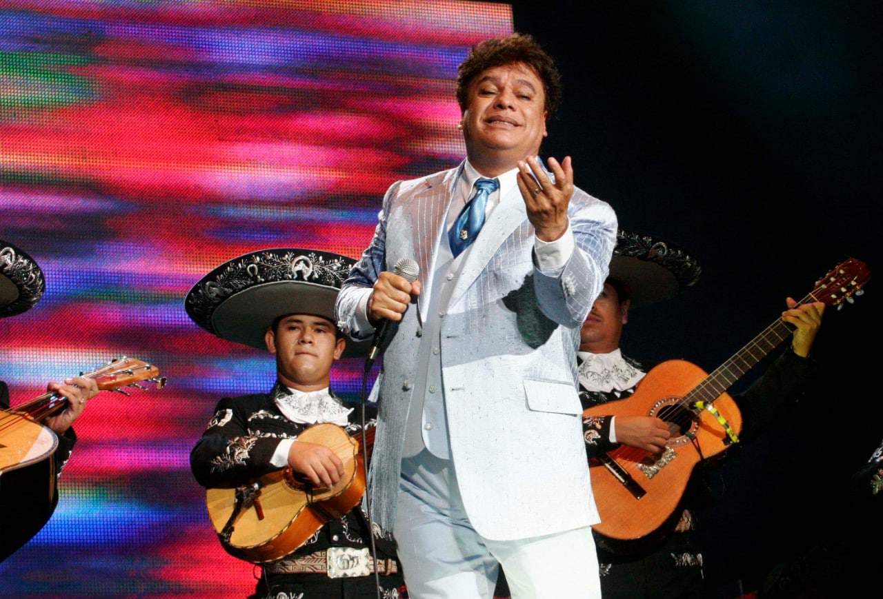 The beloved artist Juan Gabriel. Archive image.