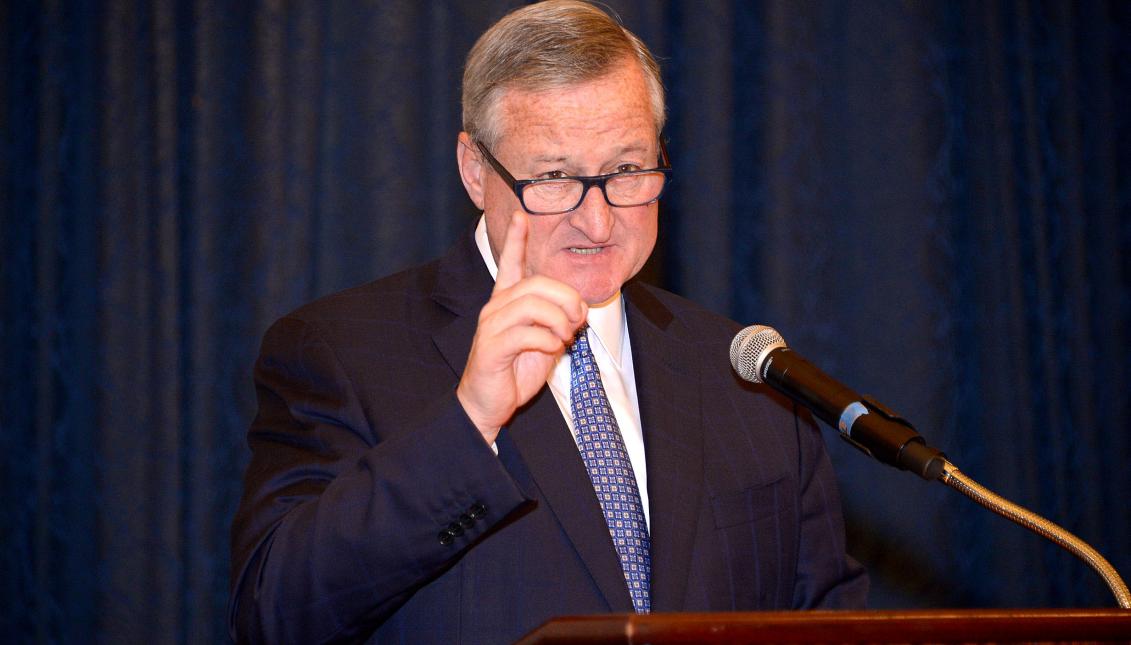 Philadelphia Mayor Jim Kenney. Photo: AL DÍA Archives.