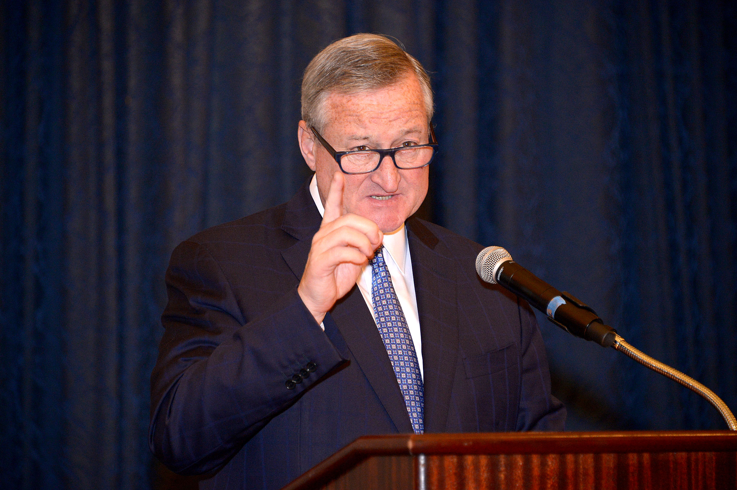 Philadelphia Mayor Jim Kenney. Photo: AL DÍA Archives.