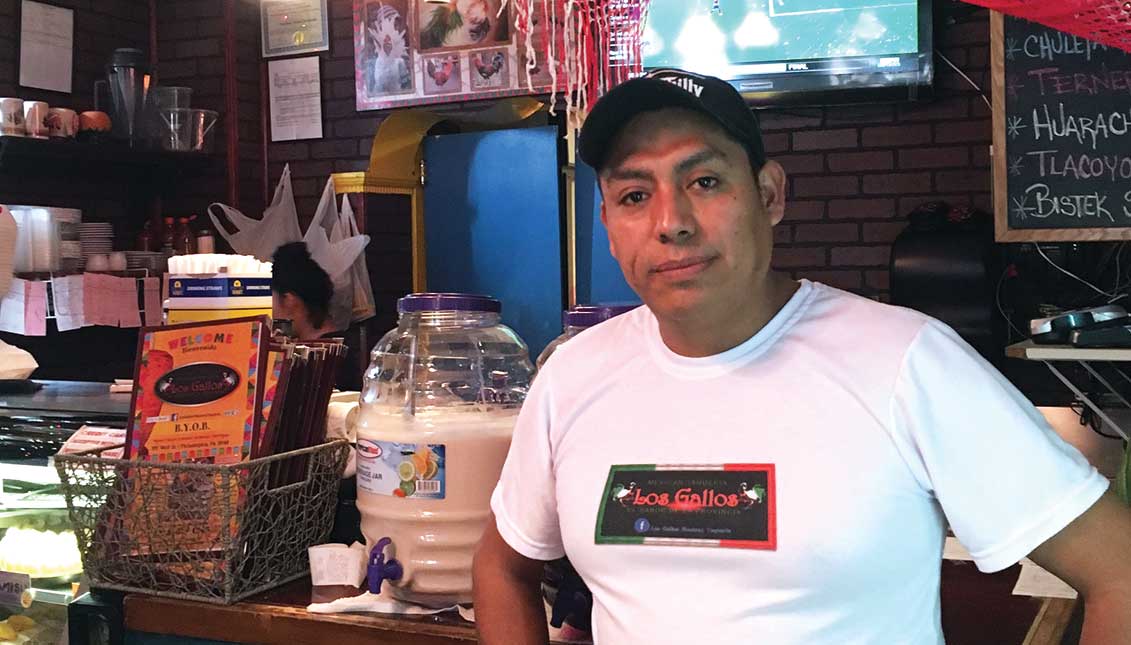 Jimenez’s start in the food industry began over a decade ago with a job at a taqueria in Mexico City.