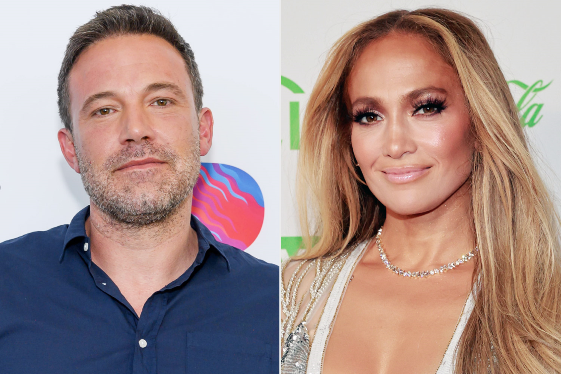 Ben Affleck and Jennifer Lopez. Foto Emma Mcintyre, Getty Images.