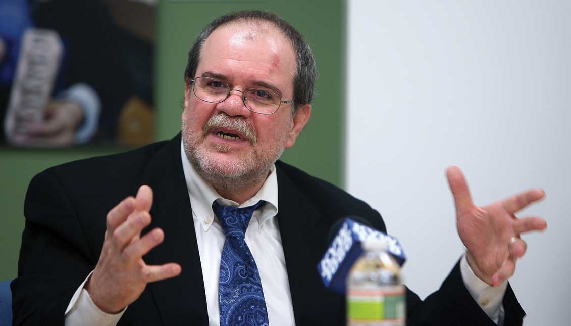 Johnny Irizarry, Director of the Center for Hispanic Excellence (La Casa Latina) at the University of Pennsylvania.