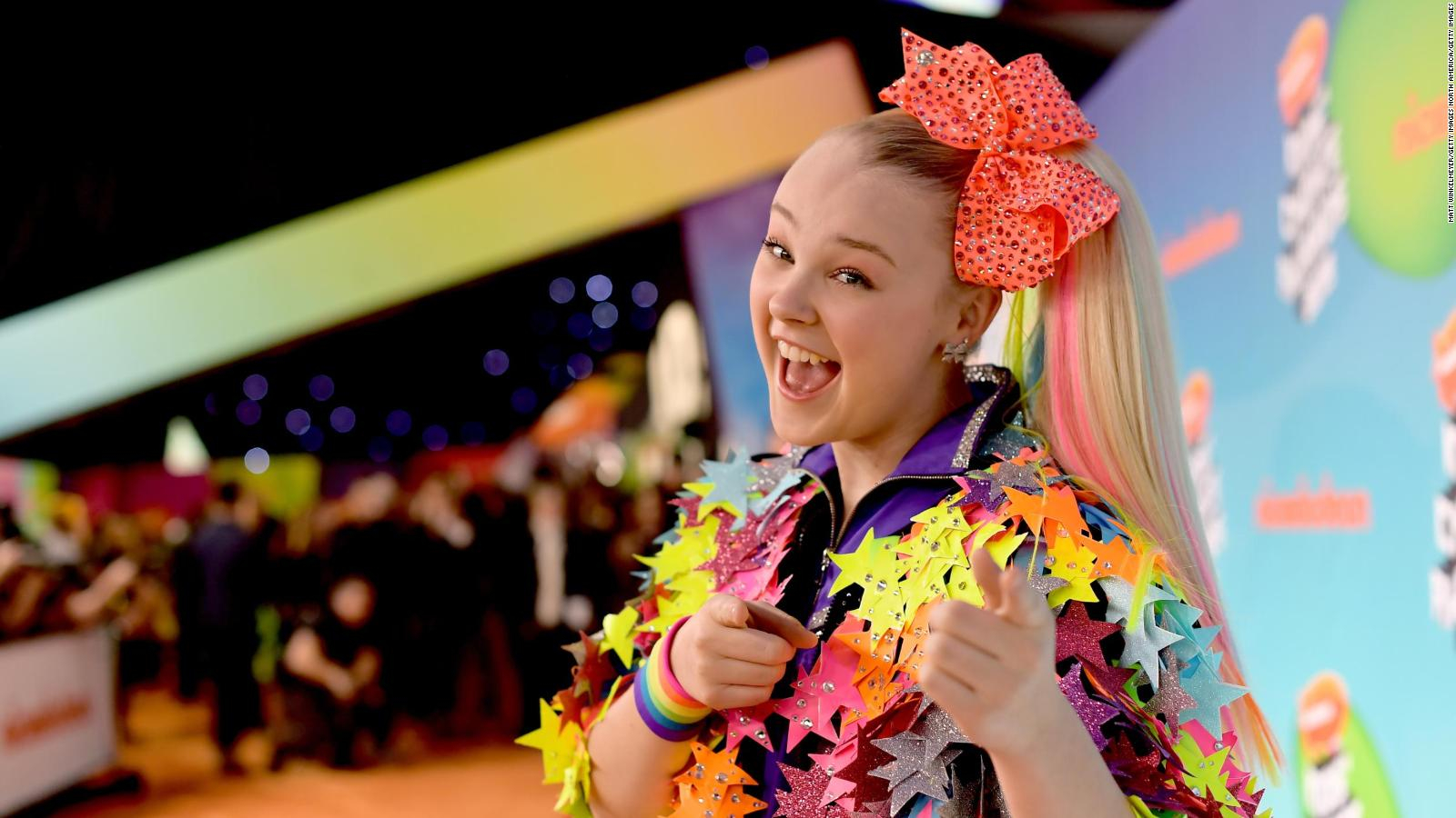 La influencer Jojo Siwa, Getty Images. 