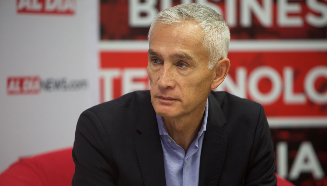 Emmy Award-winning journalist and longtime Univision anchor Jorge Ramos spoke with AL DÍA on March 2. Samantha Laub / AL DÍA News