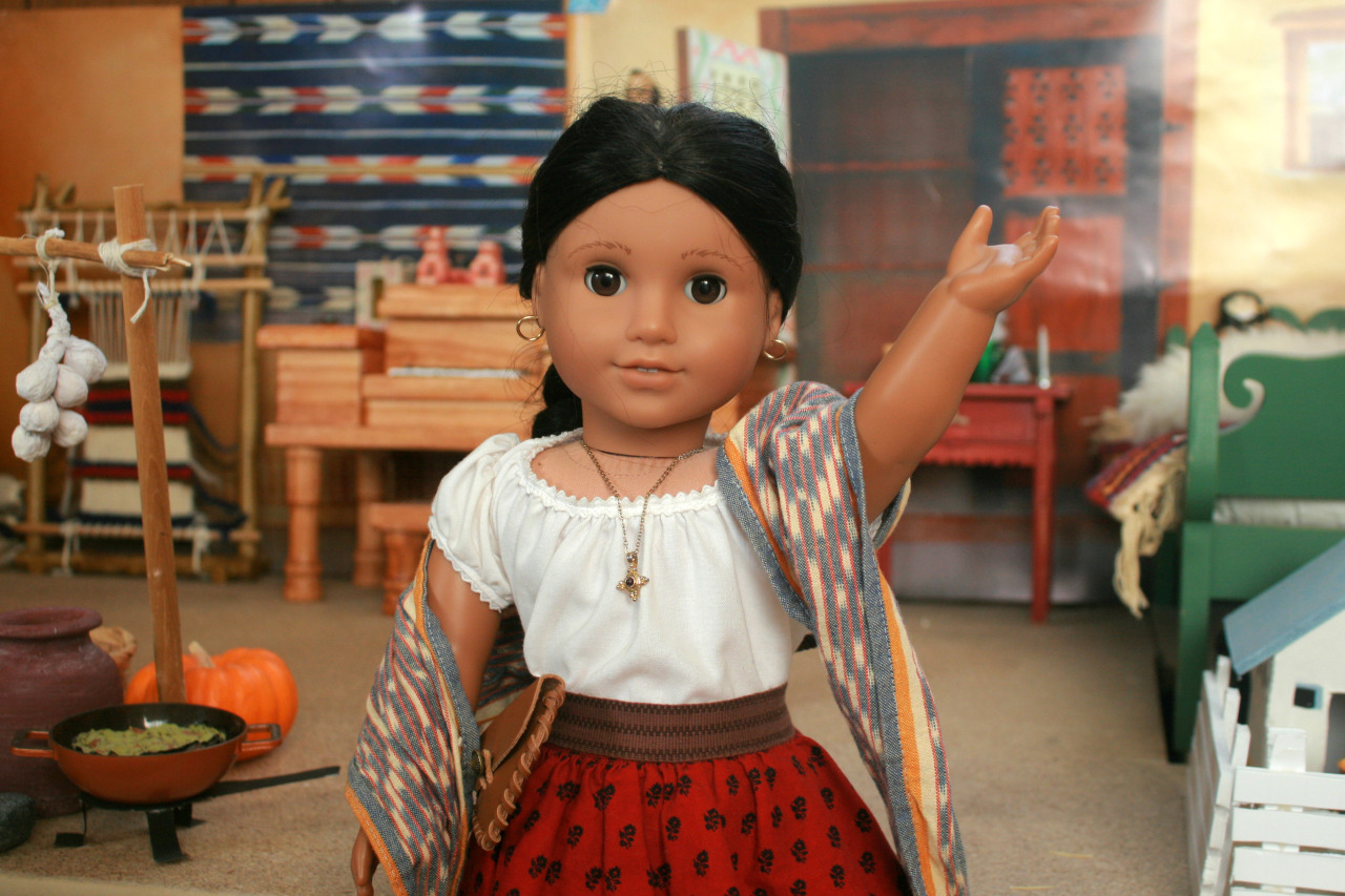 Josefina Montoya, la primera muñeca latina de la marca "American Girl".