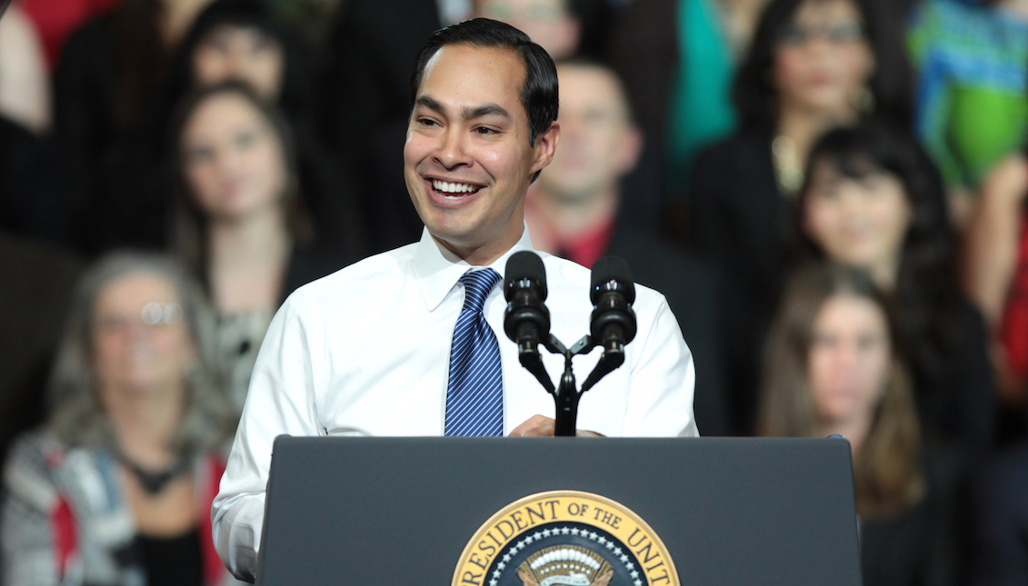 El político y abogado de ascendencia mexicana, Julian Castro. Foto: Gage Skidmore.