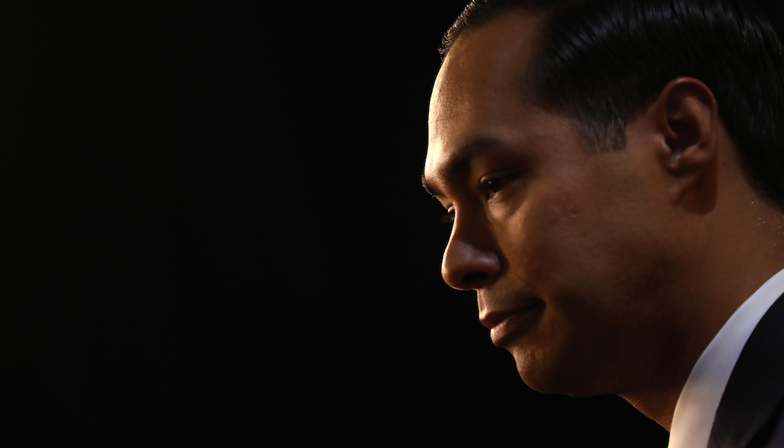 Cómo el ex candidato presidencial Julián Castro ha marcado la diferencia en la política estadounidense. Fuente: Getty.