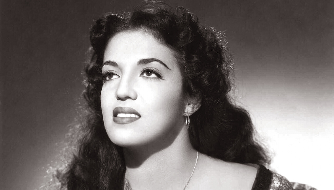 Retrato de Katy Jurado (hacia 1950)