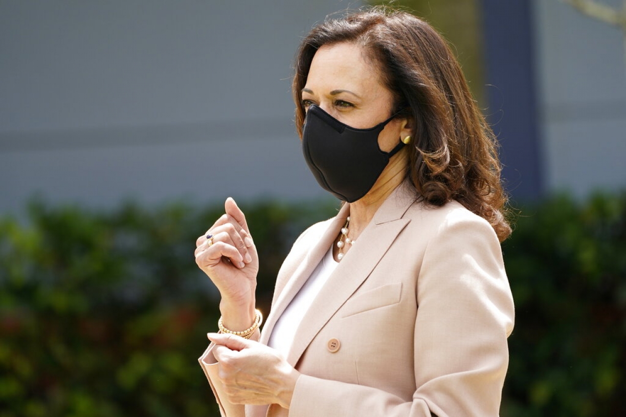 Vice President Kamala Harris. Photo: Associated Press