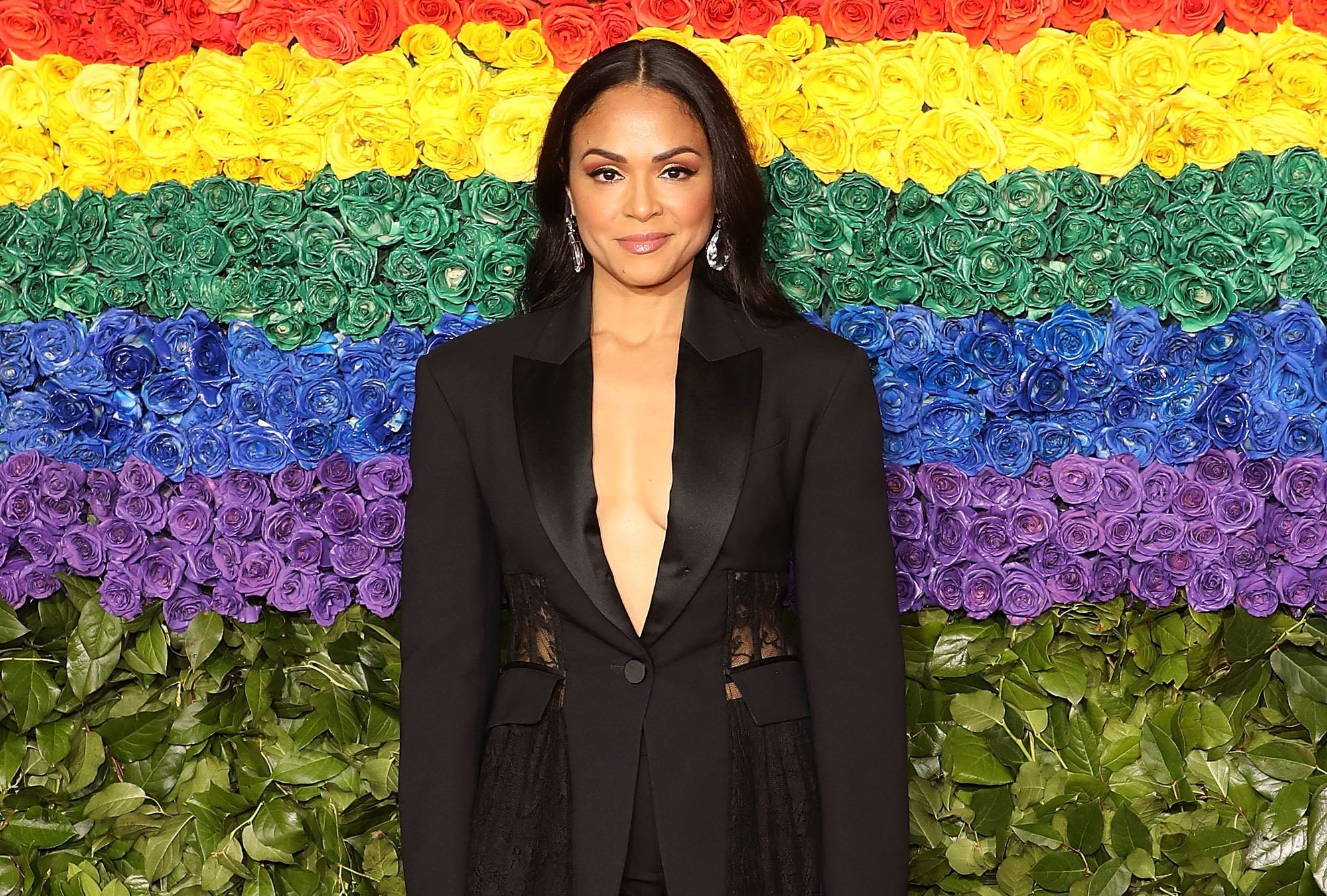 Karen Olivo. Image from Getty / Taylor Hill.