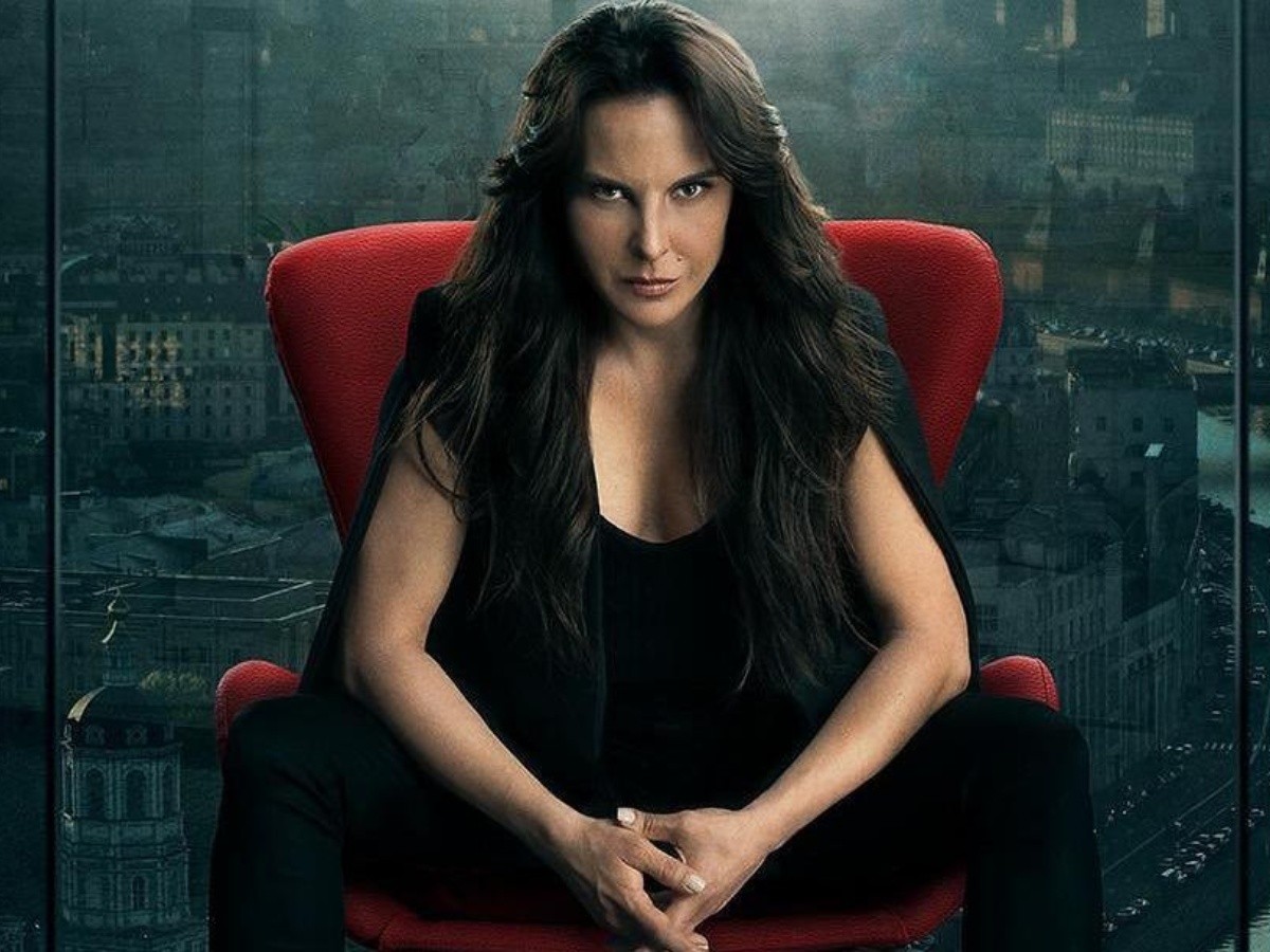 Actress Kate del Castillo, "La Reina del Sur". 