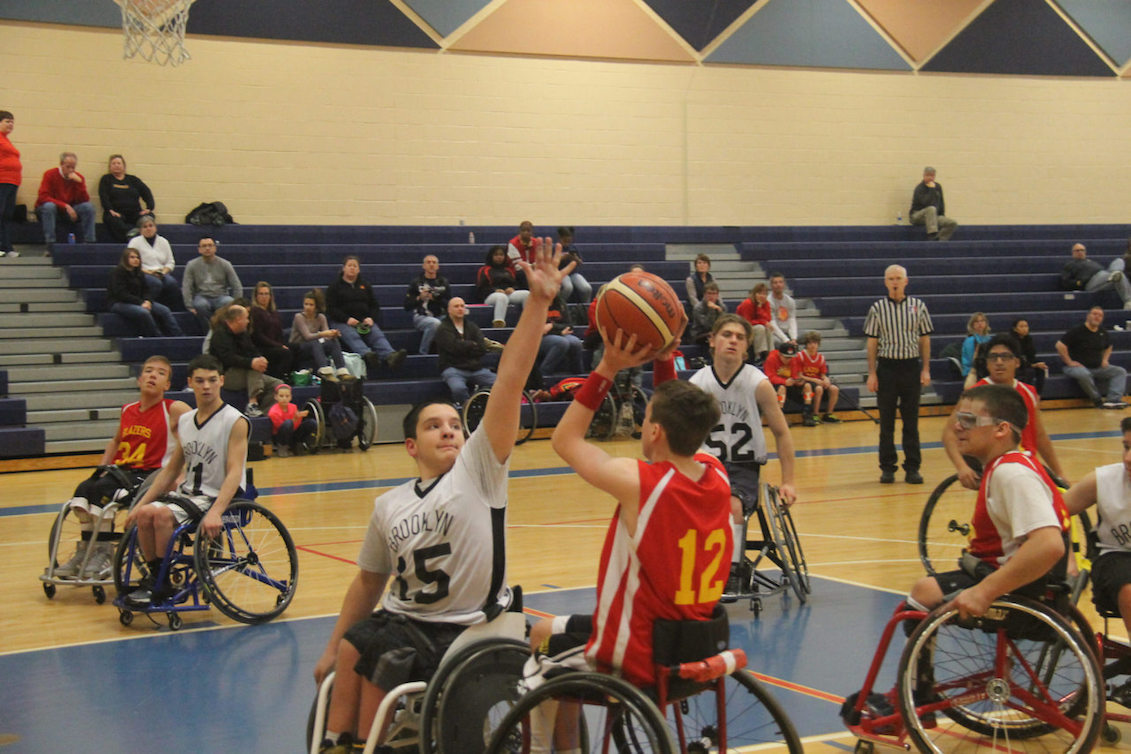 The 24th annual Katie Kirlin Youth Wheelchair Basketball Tournament will be held between January 22nd - 23rd, 2022. Photo: Tumblr- Philadelphia Parks & Rec