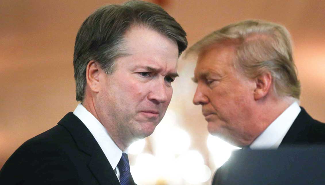 President Trump announced the nomination of Judge Brett Kavanaugh to become the next member of the U.S. Supreme Court. Photo: nuestravoz.org