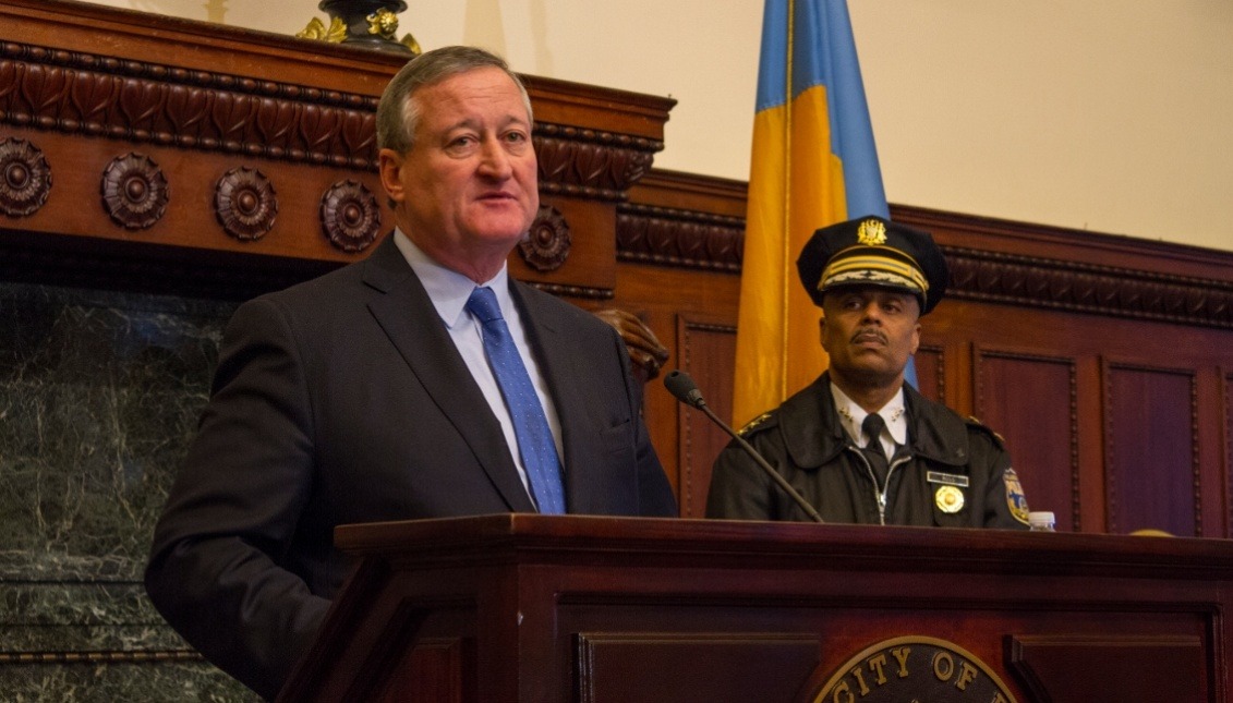 Mayor Kenney spoke out agains the AHCA as congress plans to vote on Thursday.