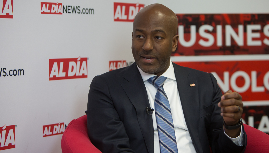 Kevin Johnson, Democratic candidate for U.S. Congress. Samantha Laub / AL DÍA News