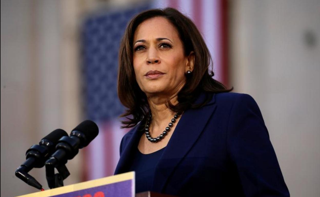 Kamala Harris. Imagen de Archivo. Reuters