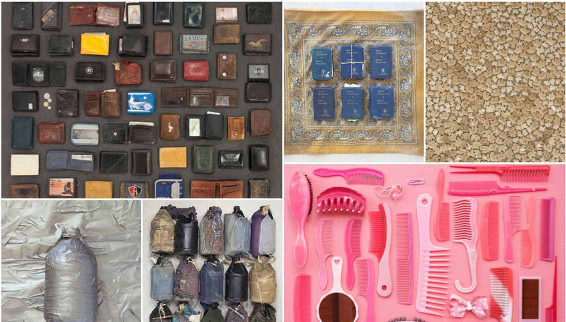 Artist Tom Kiefer has collected thousands of objects thrown by ICE agents to the trash and that tell the story of anonymous migrants.