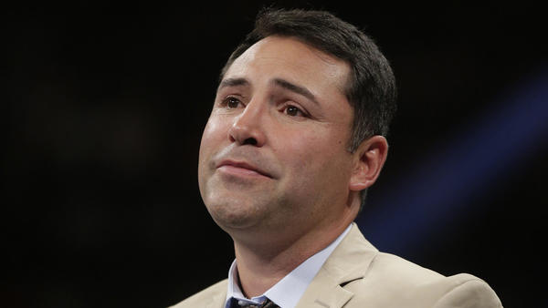 Oscar De La Hoya, current boxing promoter and former professional boxer. Photo: Isaac Brekken / AP