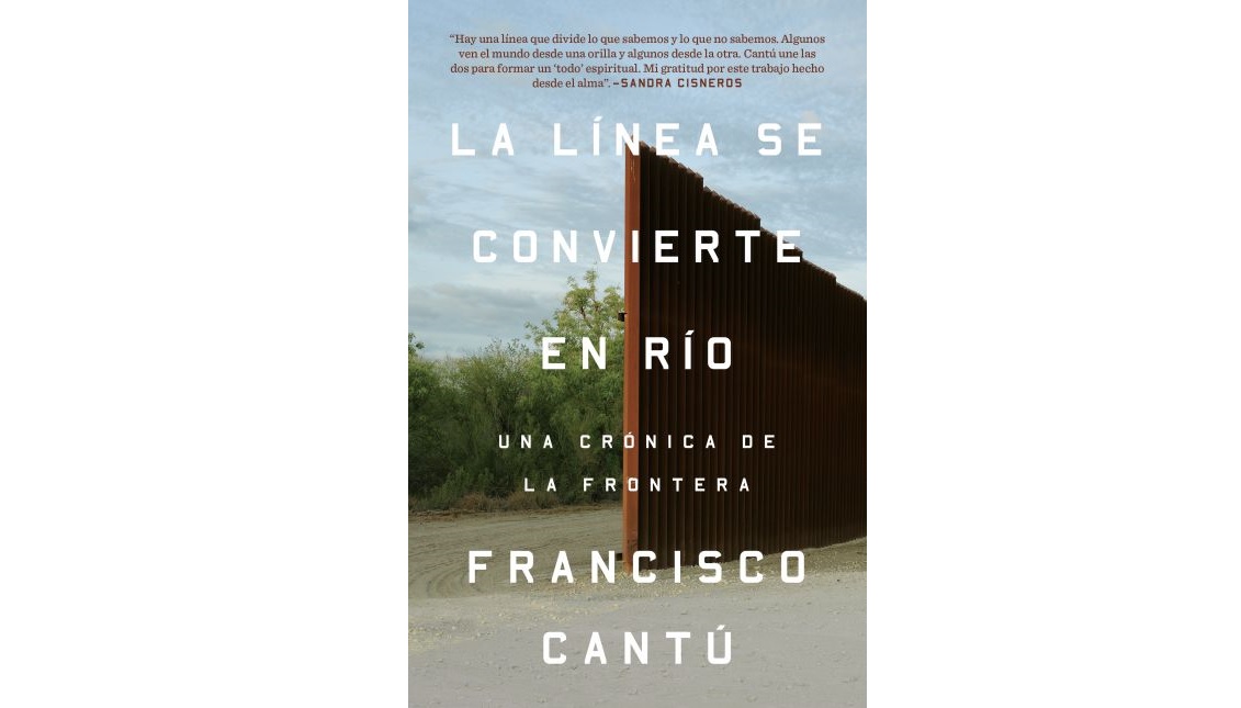 Francisco Cantú, estudiante de Relaciones Internacionales descendiente de mexicanos, fue agente de fronteras de EE.UU en Arizona, New Mexico, y Texas entre 2008 y 2012. Foto: Penguin Random House