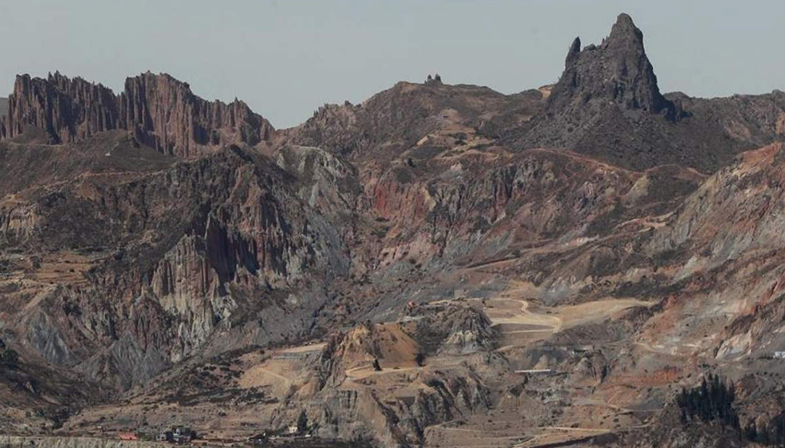 ¿La Cima de los Vientos o la Muela del Diablo? Photo: EFE