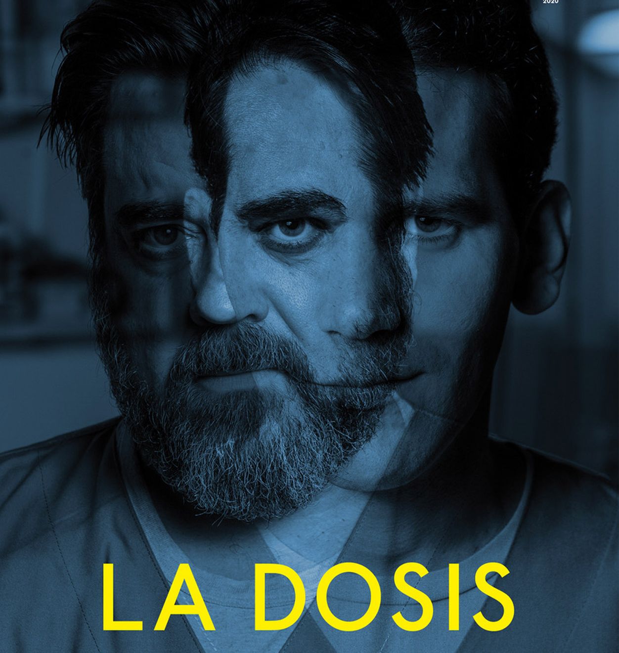 Poster of the film "La Dosis".