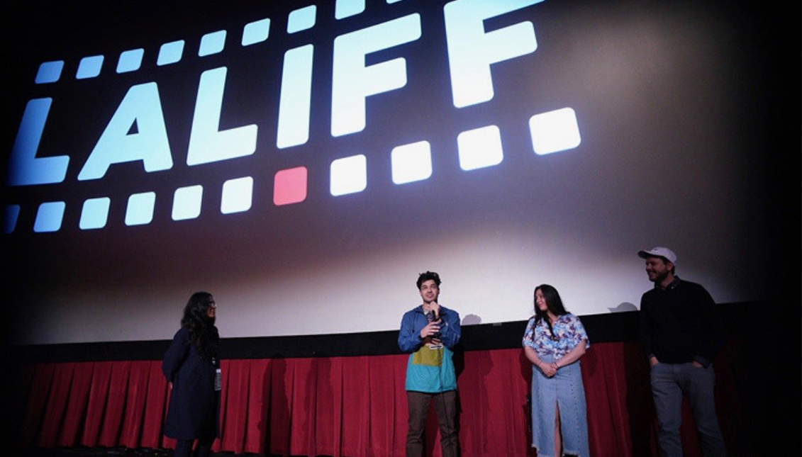 La cita más esperada de los cinéfilos ahora en cuarentena. LALIFF Connect.
