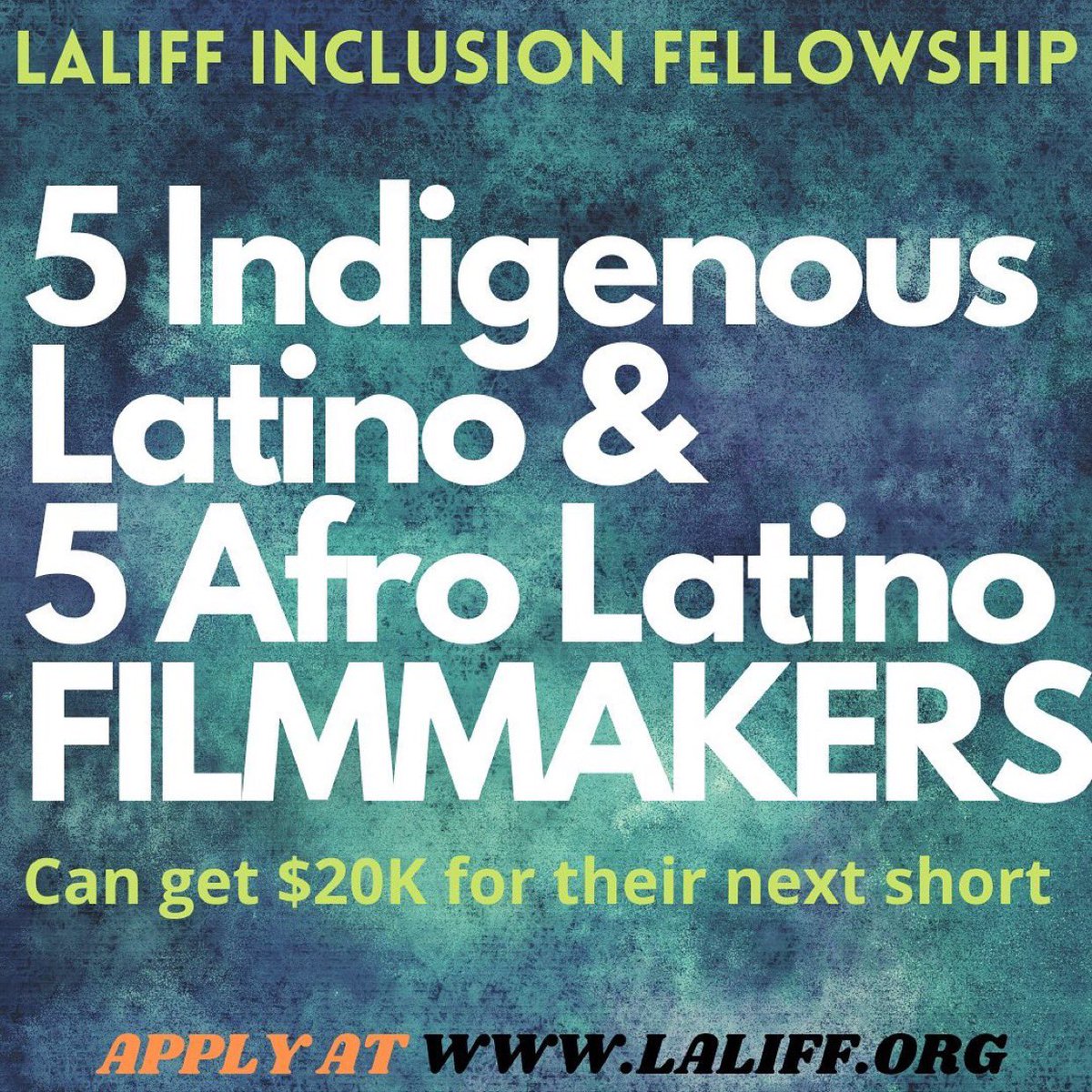 Laliff Inclusion Fellowship Poster.