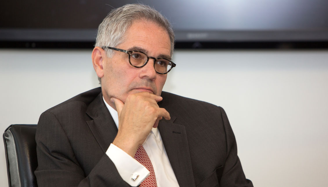 Philadelphia District Attorney Larry Krasner was sworn in on Tuesday. 