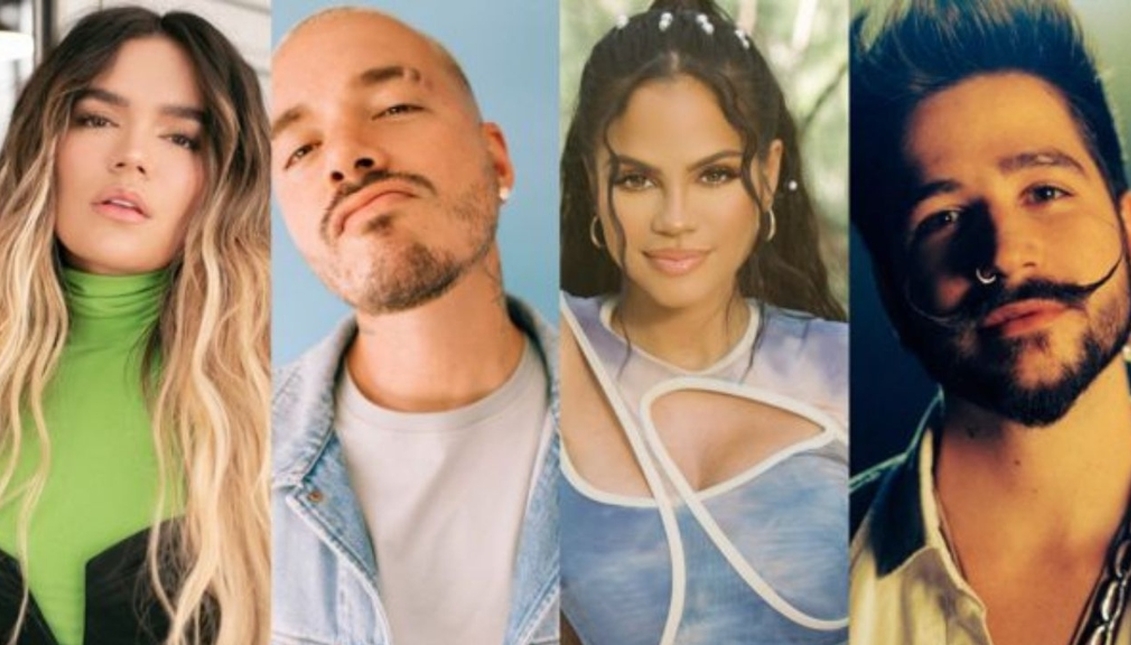 J Balvin and Karol G lead the list of nominees. PHOTOGRAPHY: Ronda Magazine