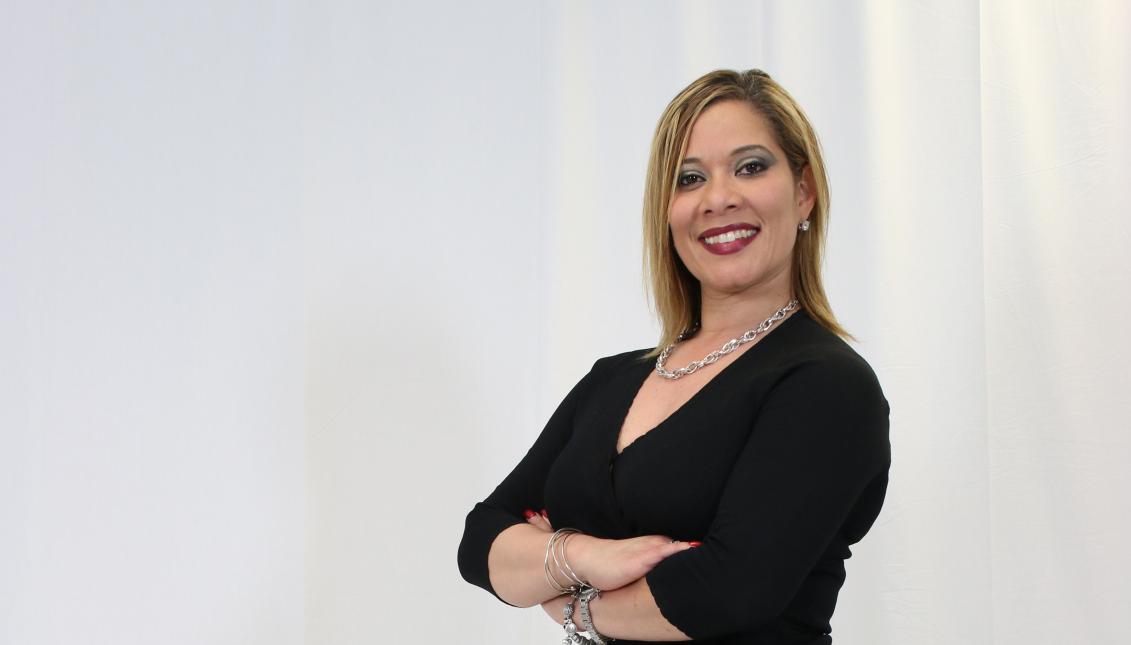 Joanna Otero Cruz was the Deputy Managing Director at the City of Philadelphia for nearly six years. Photo: Samantha Madera/AL DÍA News.
