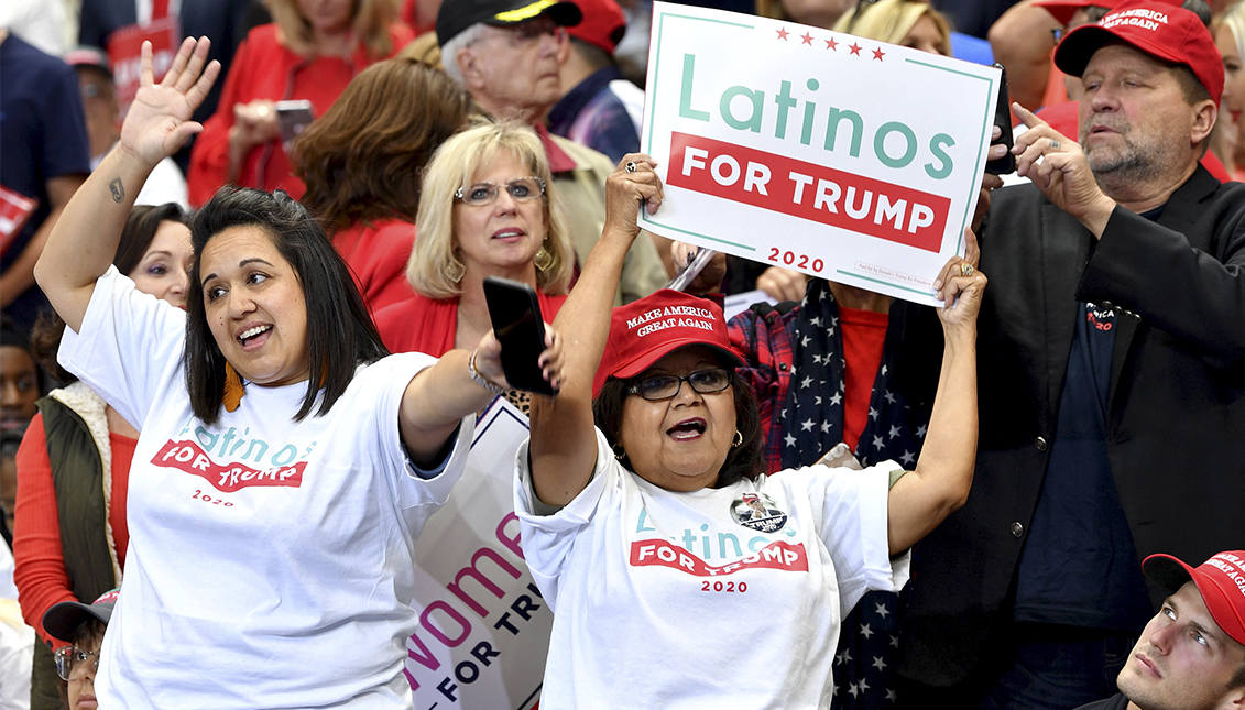 Siempre ha existido latinos republicanos, ¿realmente entendemos su voto? Photo: NBC News.