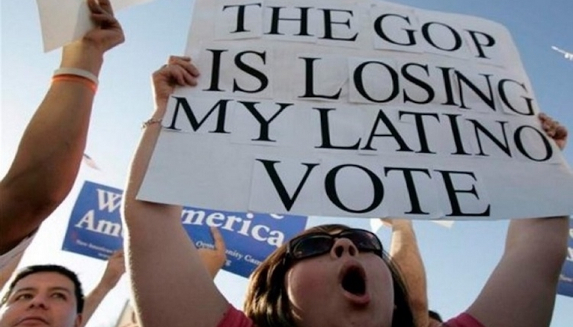 Hispanics remain one of the least represented groups in national politics, with only 1% of elected officials in the United States.