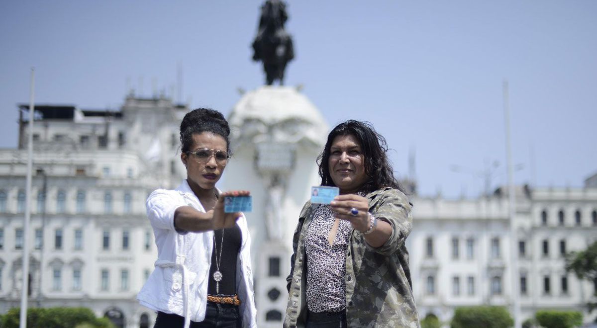 The struggle of the LGTBIQ+ community to guarantee respect and recognition in their identity documents. Photo: Javier Quispe Arcasi.