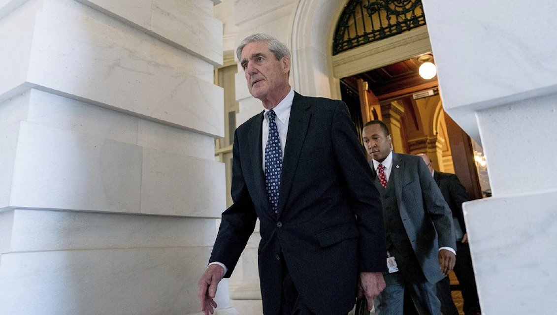 The special lawyer Robert Mueller. (AP Photo / Andrew Harnik)