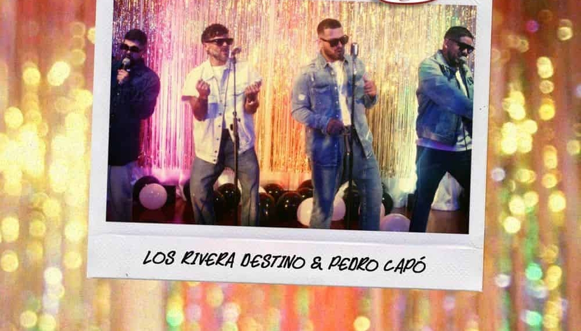 Carlos Figueroa, Antonio Sánchez and Fernando Tarrazo form the band Los Rivera Destino. PHOTOGRAPHY: YouTube