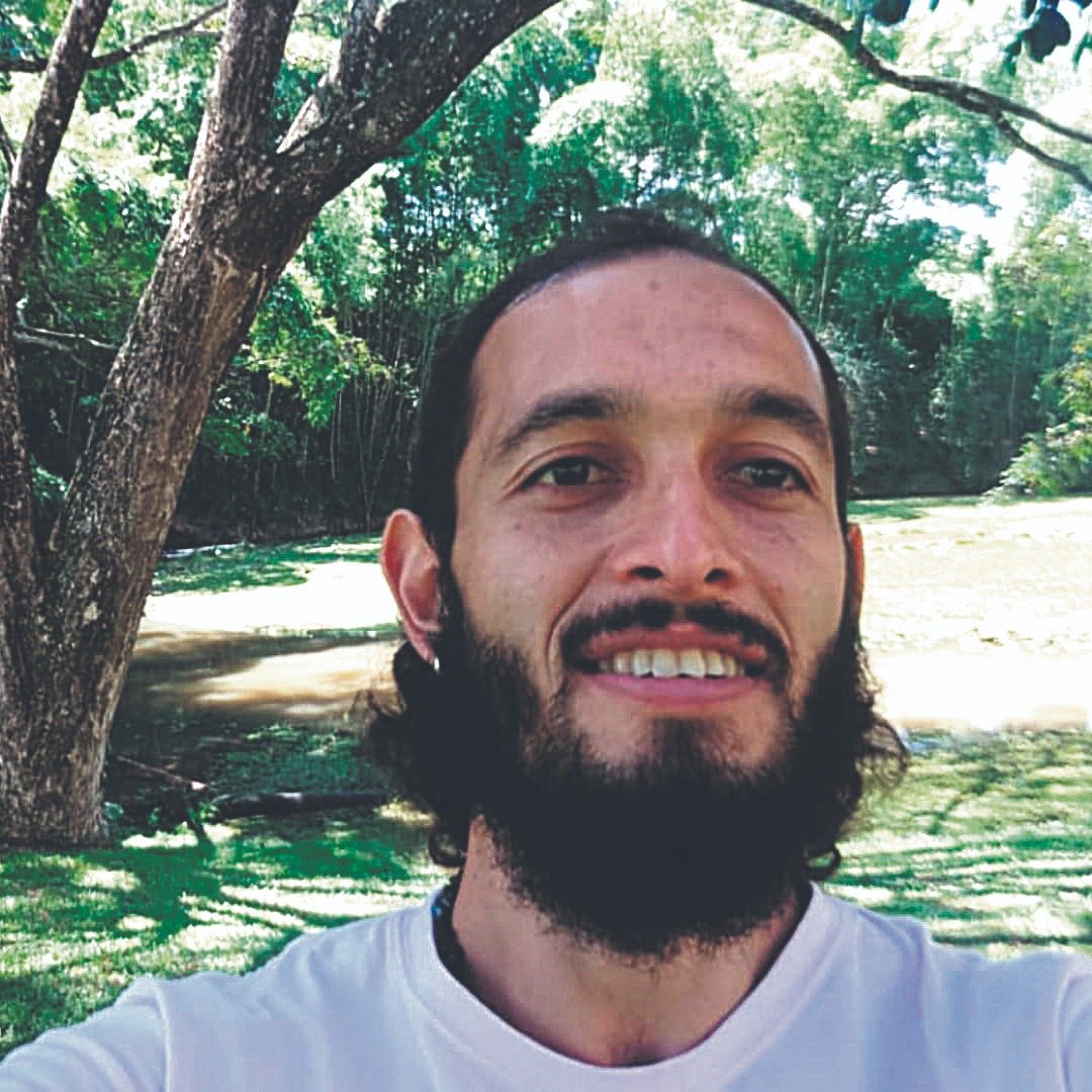 Lucas Villa, estudiante y activista colombiano. Imagen de archivo.