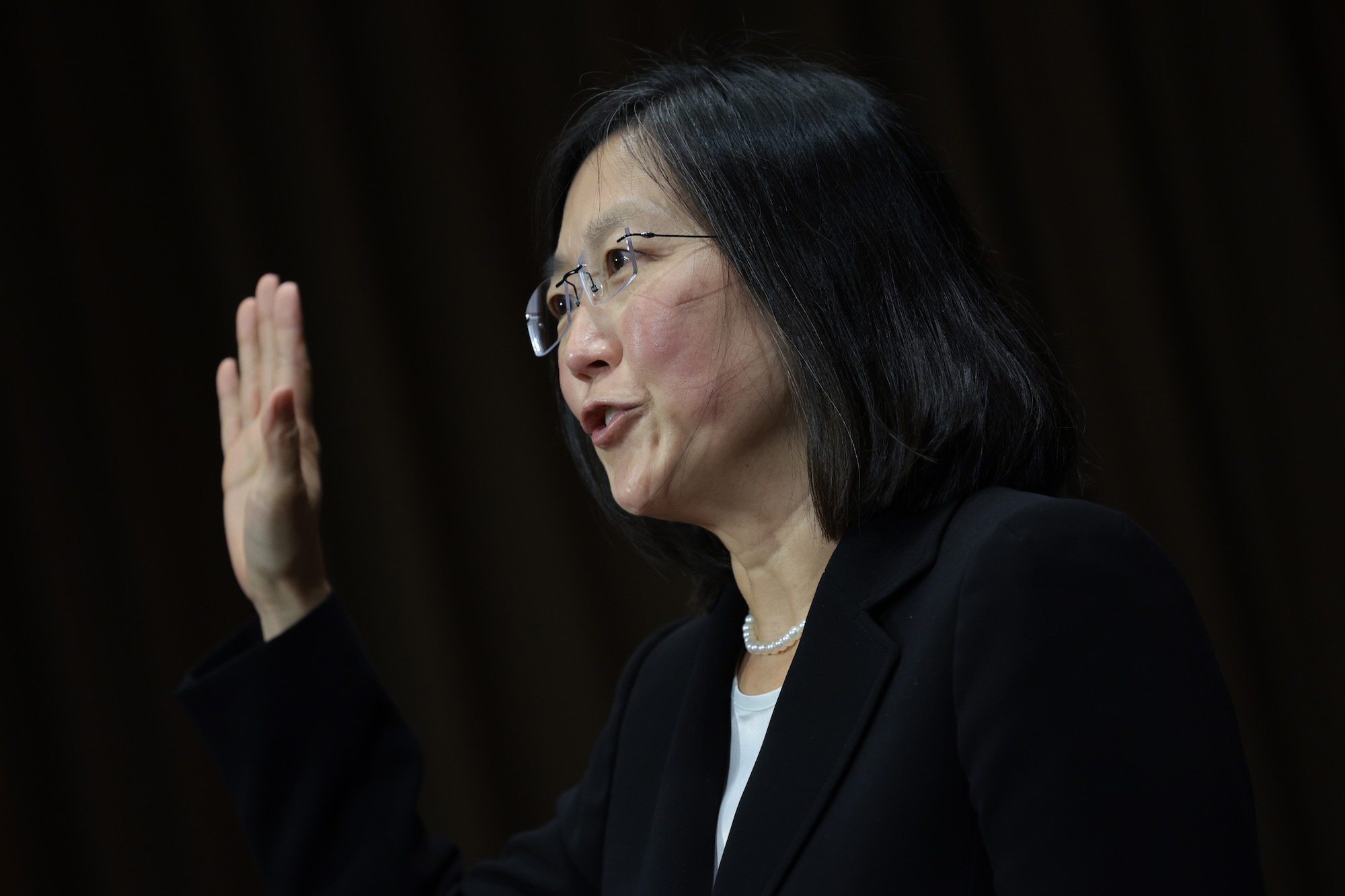 Lucy Koh was confirmed as a judge on the 9th Circuit Court of Appeals on Monday, Dec. 13, 2021. Photo: Win McNamee/Getty Images