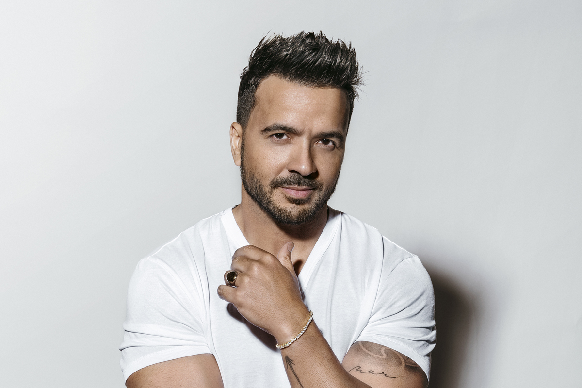 El cantante puertorriqueño Luis Fonsi.