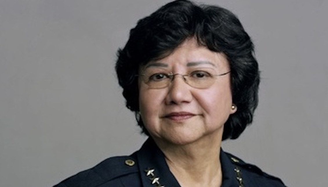 Guadalupe "Lupe" Valdez (70) was a Dallas Sheriff for four terms, and now she wants to reach the government of Texas and show that "the Bible Belt" is a state where everyone fits. Source: https://annieslist.com