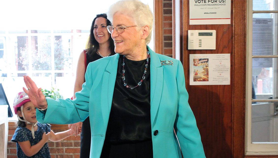 In 2005, then-Philadelphia District Attorney Lynne Abraham made public the findings of a grand jury investigation about alleged sexual abuse of hundreds of children. Photo: AL DÍA Archives