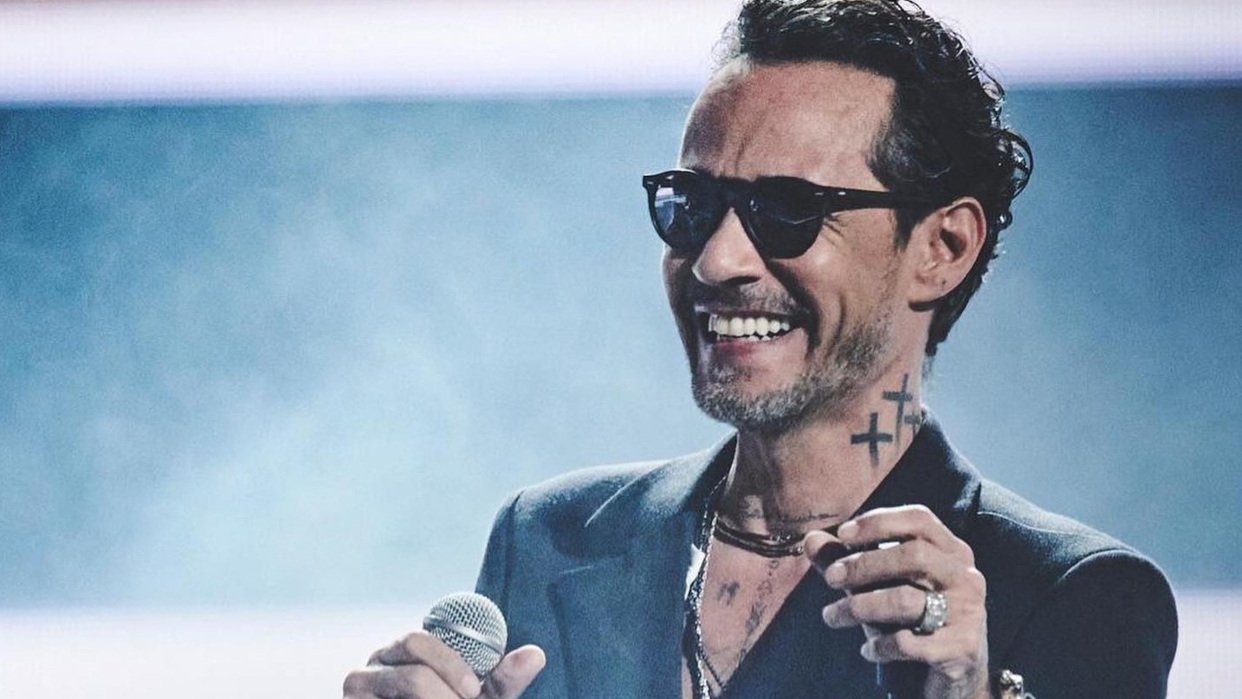 Marc Anthony. File Image.