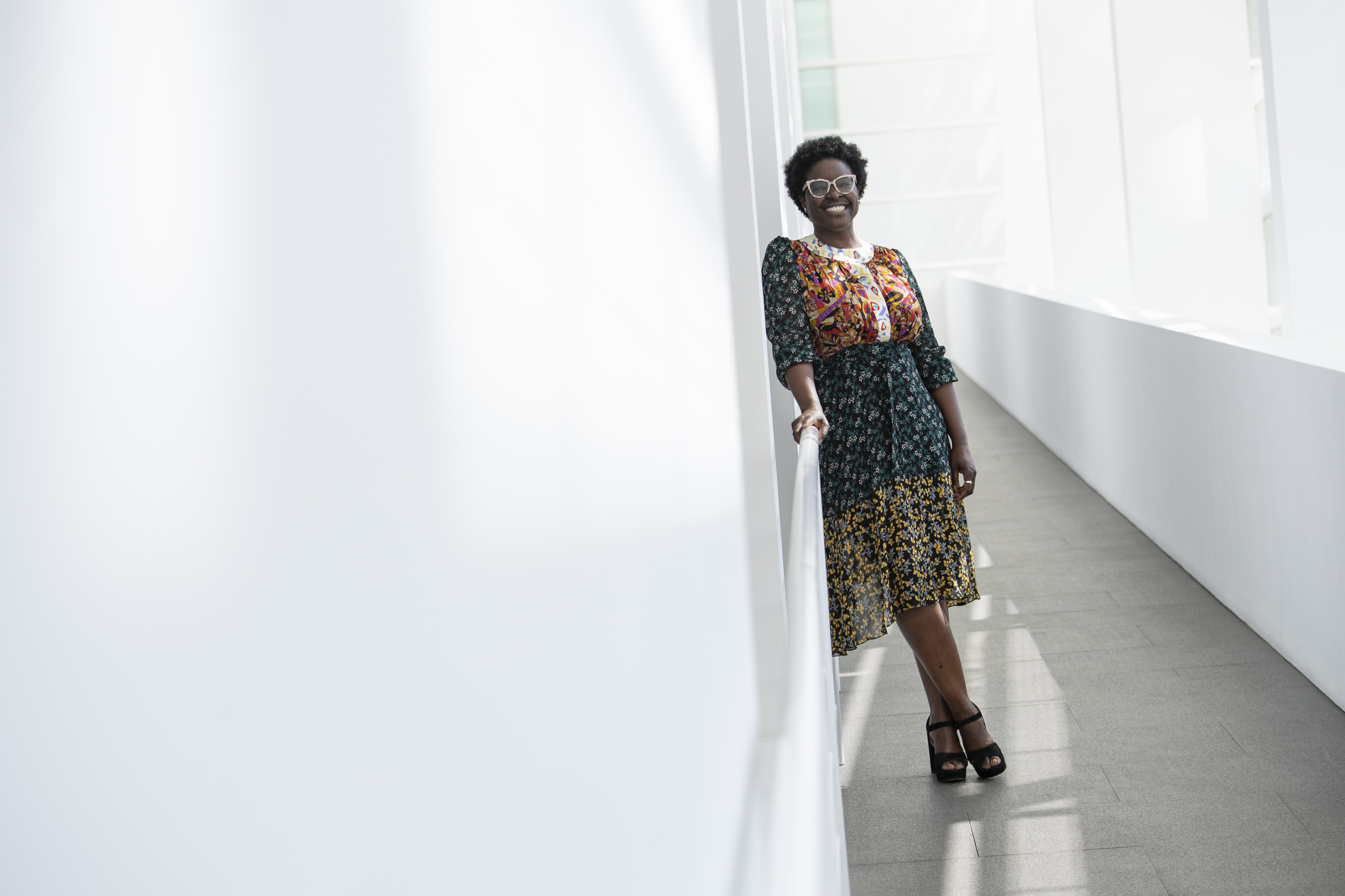 Elvira Dyangani Ose, director of the Museum of Contemporary Art of Barcelona.