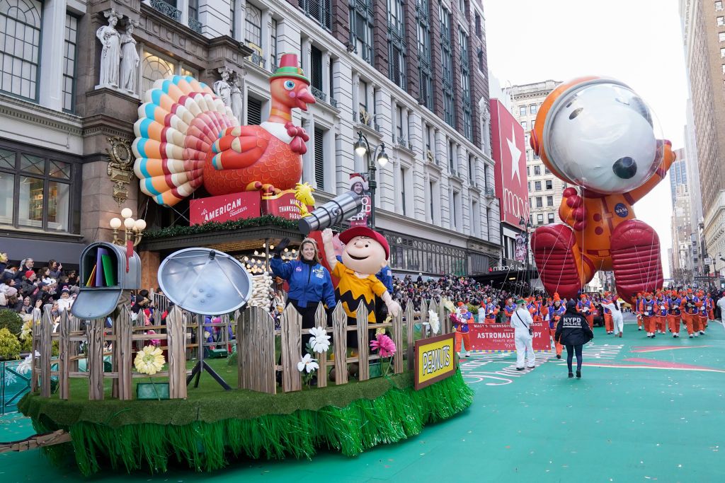 Thanksgiving Day Parade in New York.