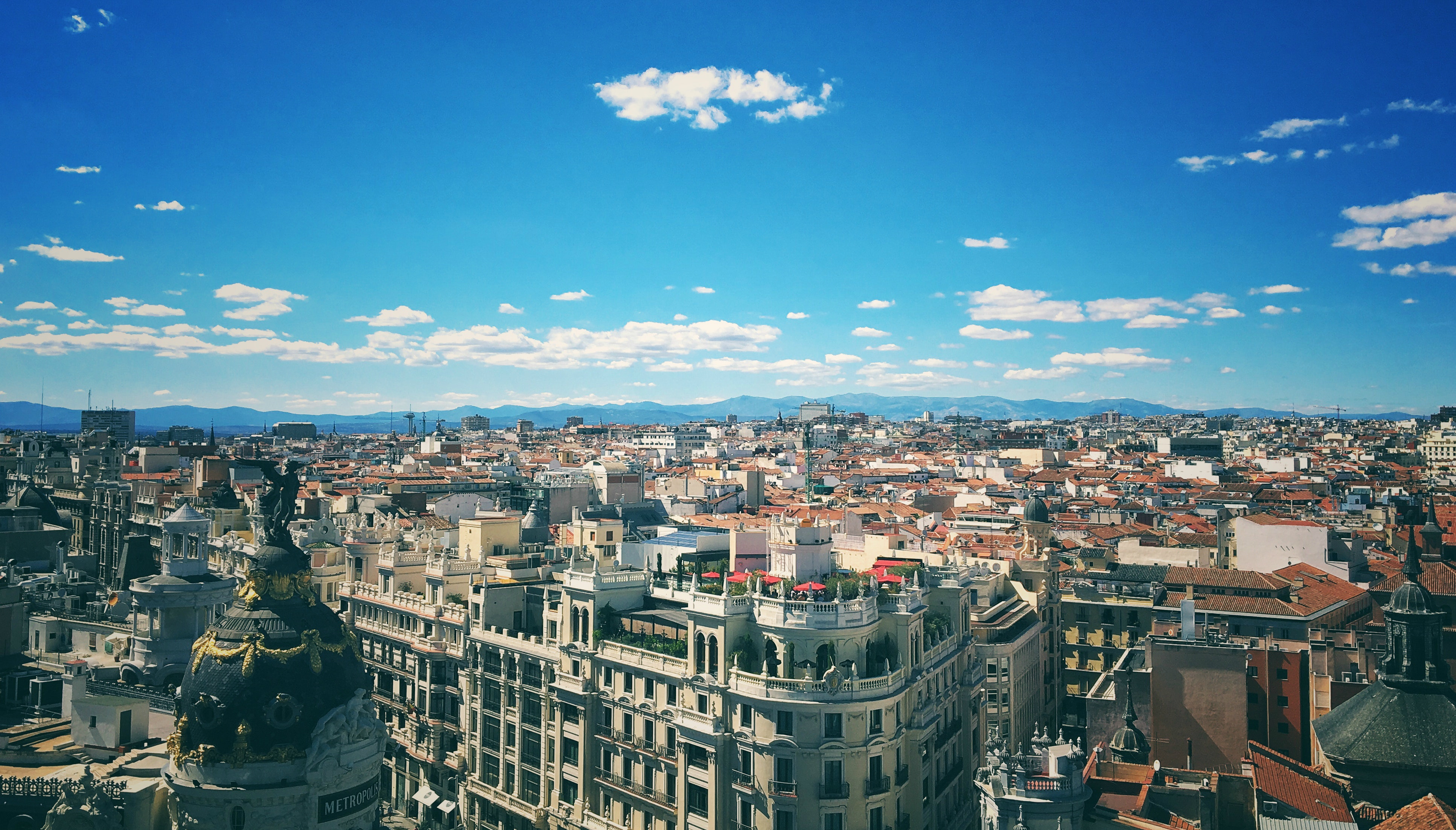 Uno de los barrios de Madrid, elegido el más cool del mundo. Foto: Abhishek Verma