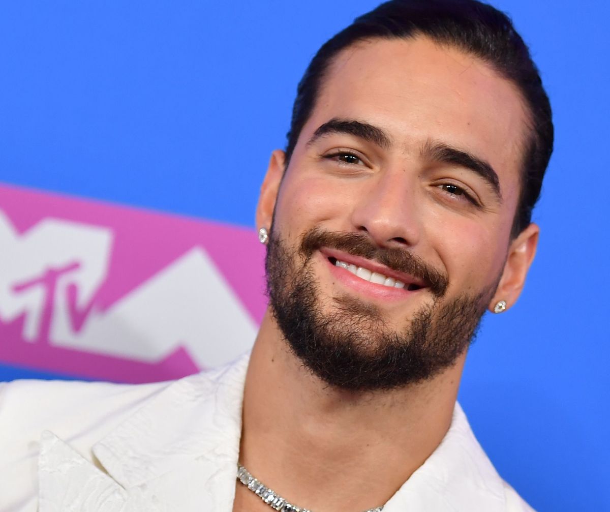 Colombian singer Maluma.