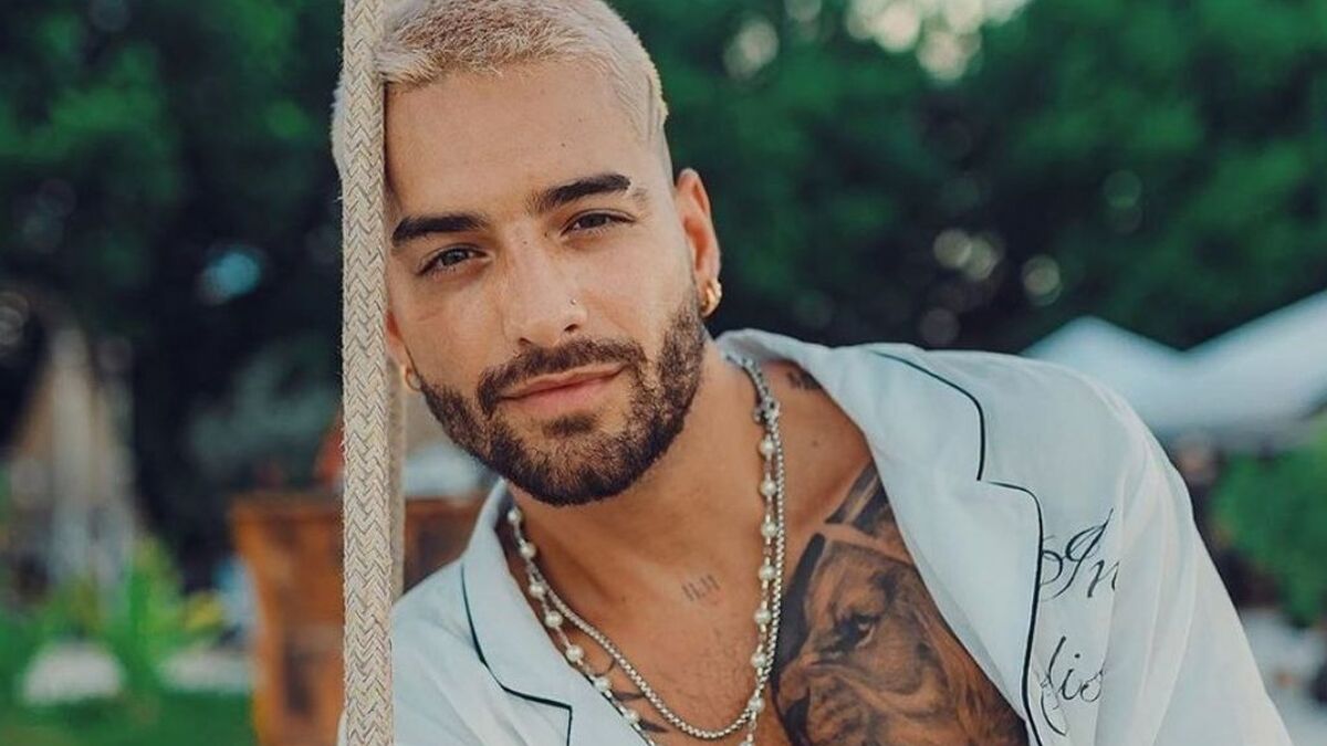 Colombian singer Maluma. Photo from Instagram.